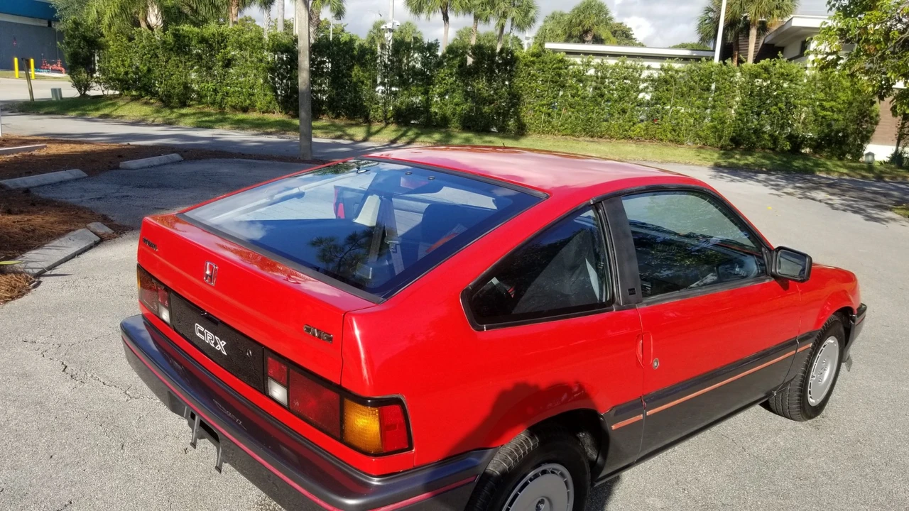 1986 Honda CR-X 1st Gen - Image 25 of 31