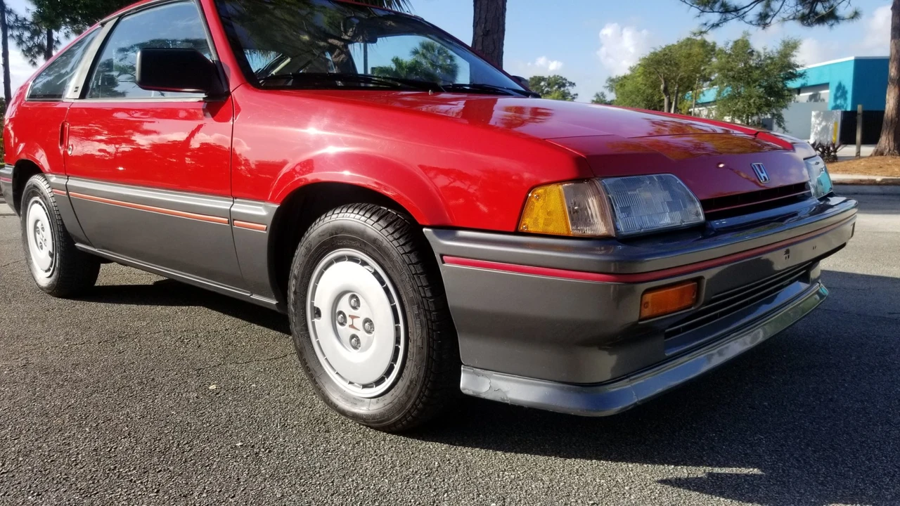 1986 Honda CR-X 1st Gen - Image 18 of 31