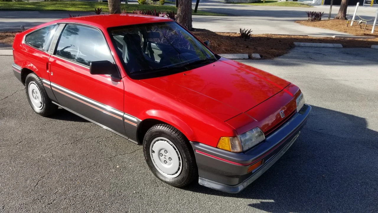 1986 Honda CR-X 1st Gen - Image 17 of 31