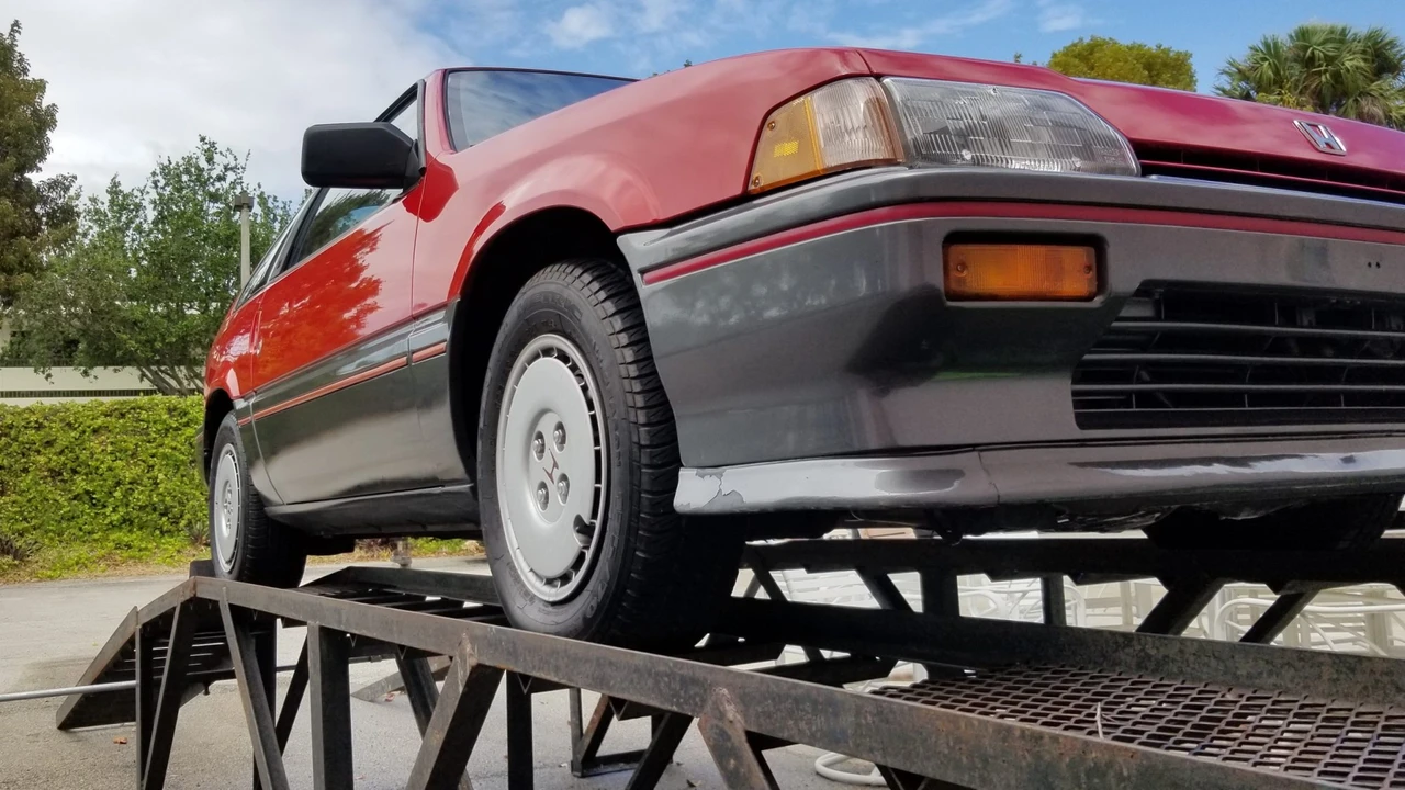 1986 Honda CR-X 1st Gen - Image 28 of 31
