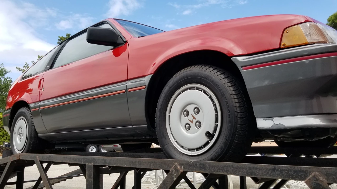 1986 Honda CR-X 1st Gen - Image 27 of 31