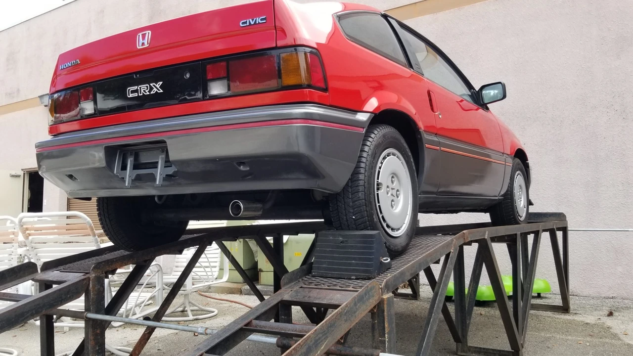 1986 Honda CR-X 1st Gen - Image 26 of 31