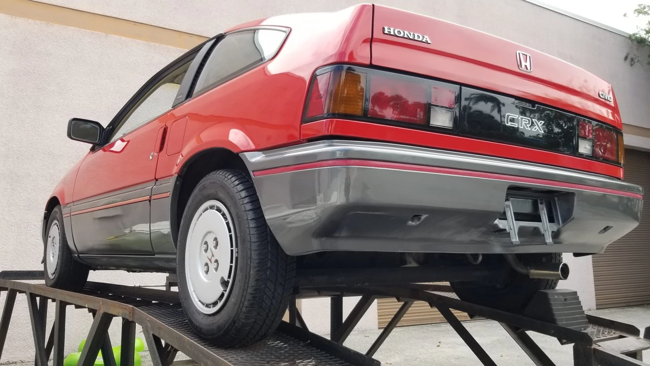 1986 Honda CR-X 1st Gen - Image 24 of 31