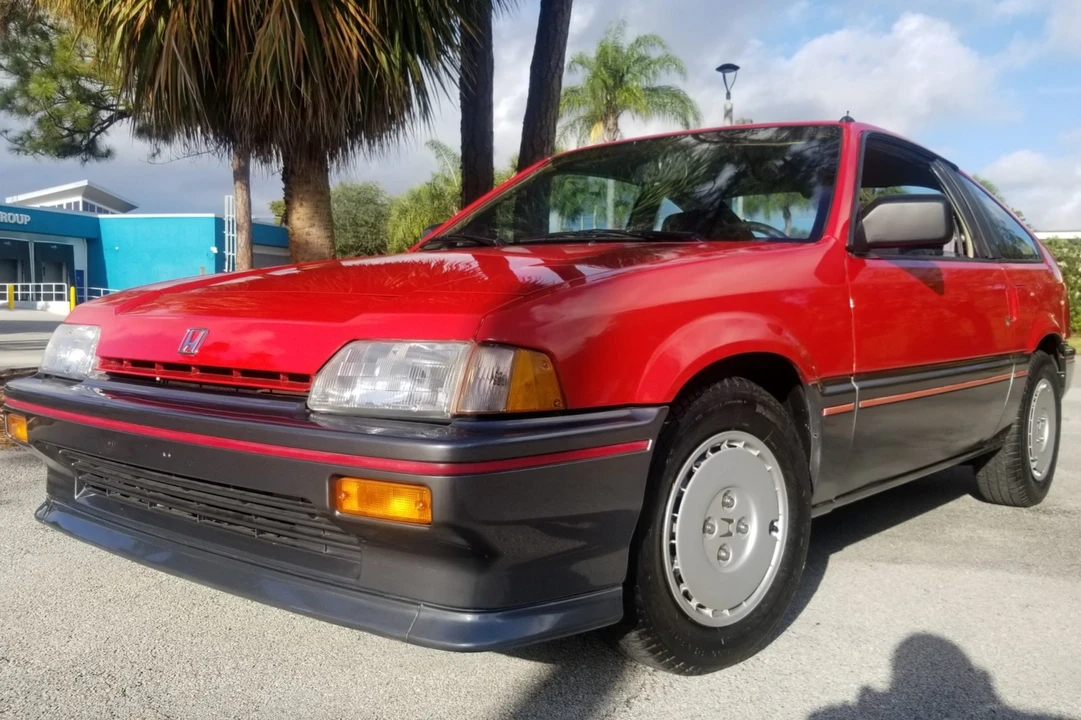 1986 Honda CR-X 1st Gen - Image 3 of 31