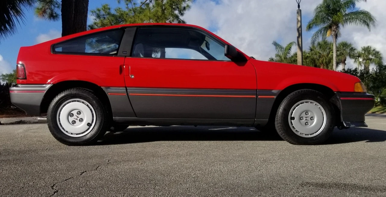 1986 Honda CR-X 1st Gen - Image 13 of 31