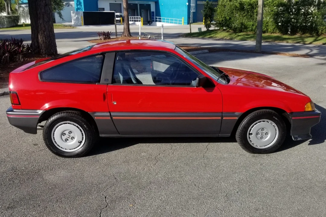 1986 Honda CR-X 1st Gen - Image 15 of 31