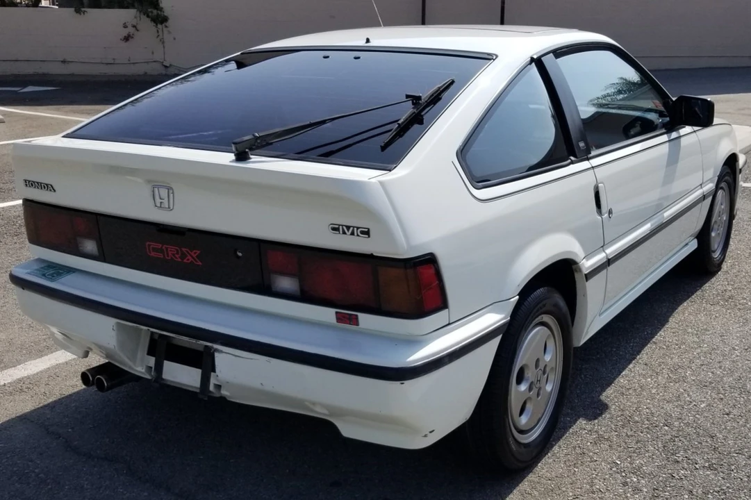 1986 Honda CR-X 1st Gen - Image 20 of 31