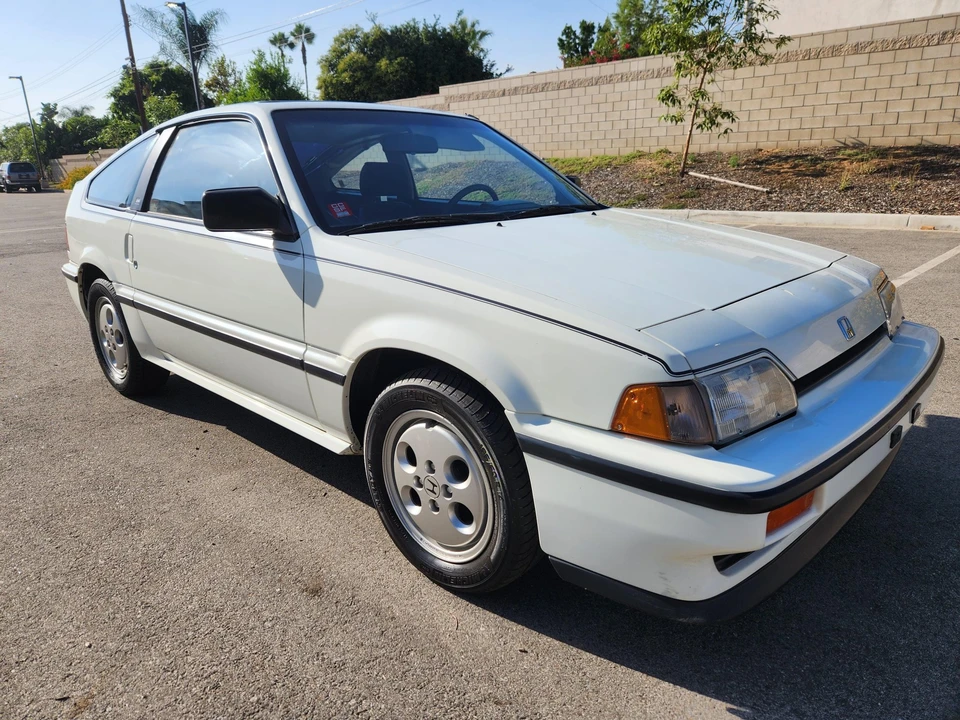 1986 Honda CR-X 1st Gen - Image 5 of 31