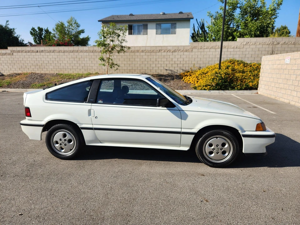 1986 Honda CR-X 1st Gen - Image 6 of 31