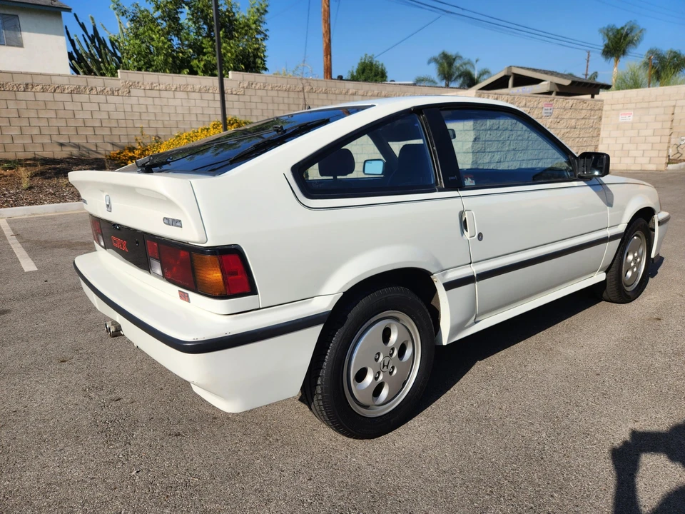 1986 Honda CR-X 1st Gen - Image 7 of 31
