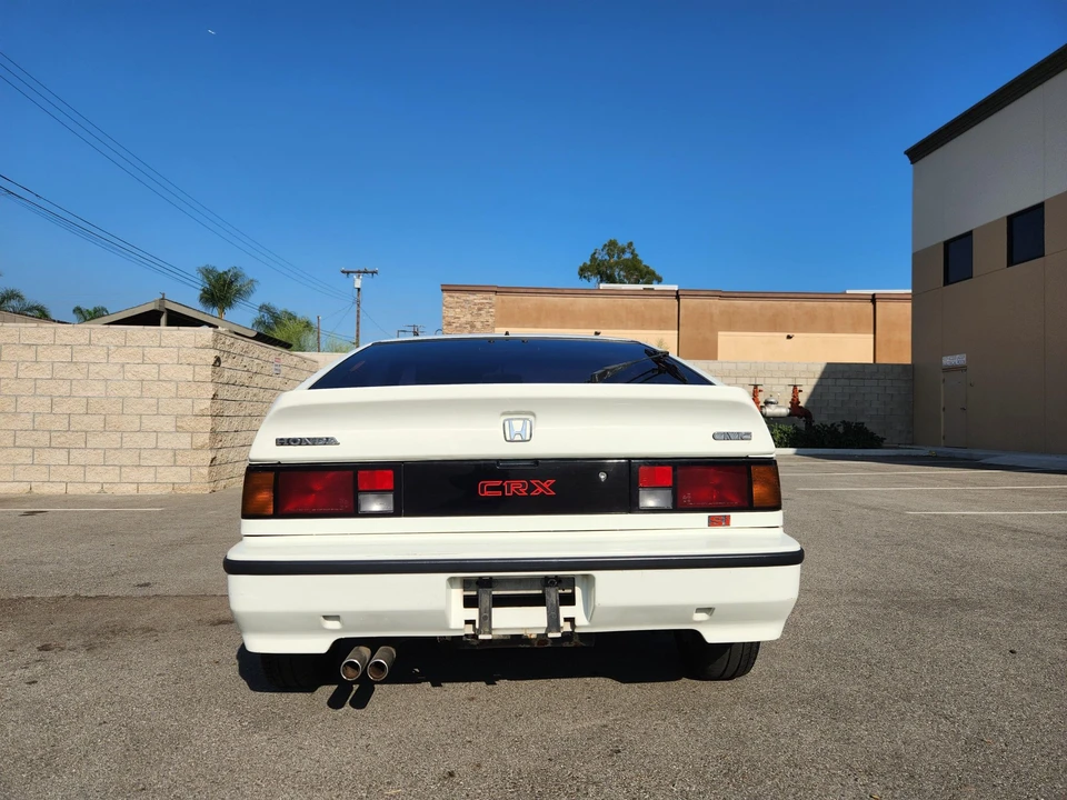 1986 Honda CR-X 1st Gen - Image 8 of 31