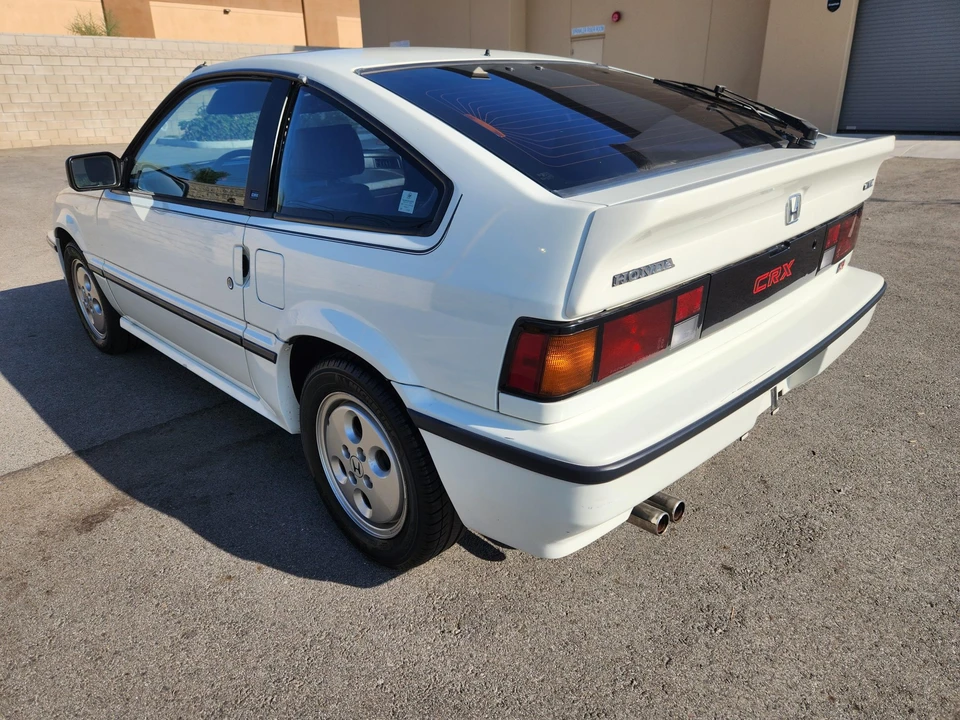 1986 Honda CR-X 1st Gen - Image 9 of 31