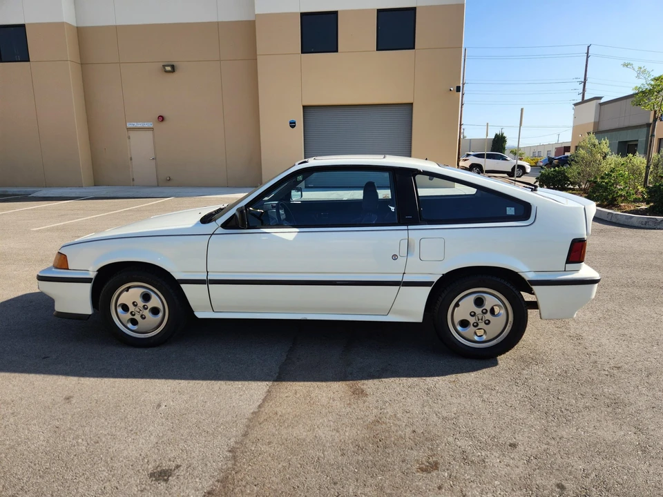 1986 Honda CR-X 1st Gen - Image 10 of 31
