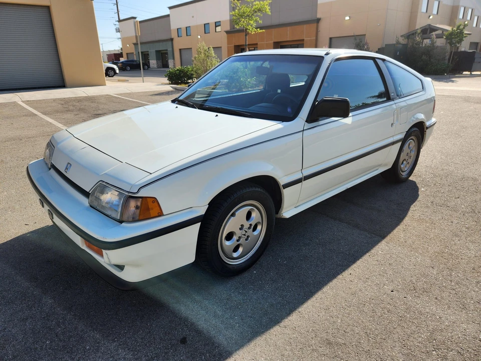 1986 Honda CR-X 1st Gen - Image 2 of 31