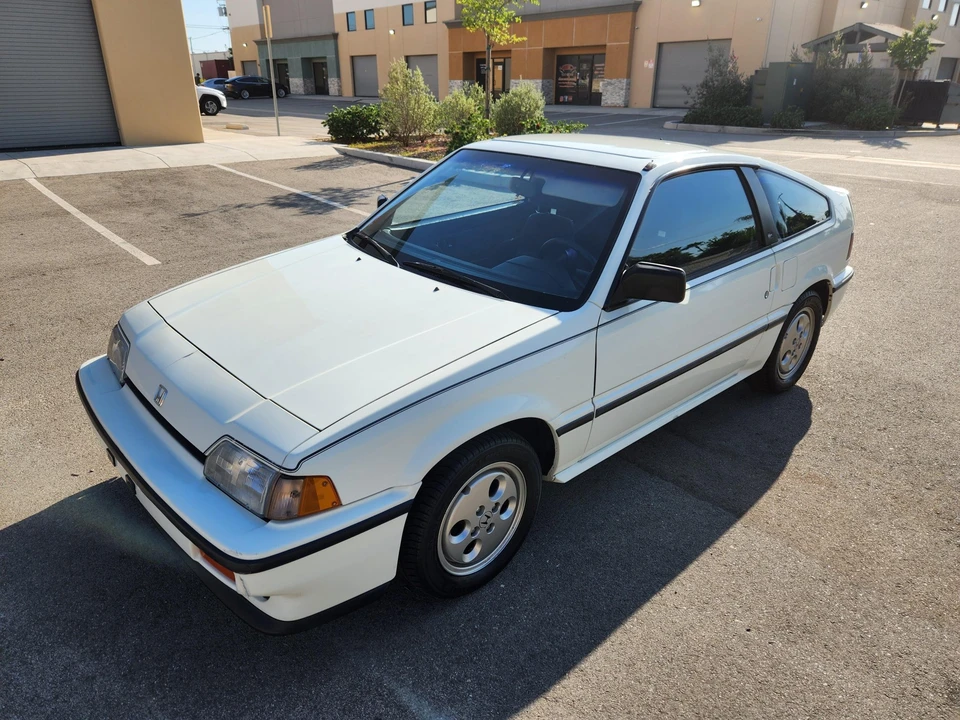 1986 Honda CR-X 1st Gen - Image 3 of 31
