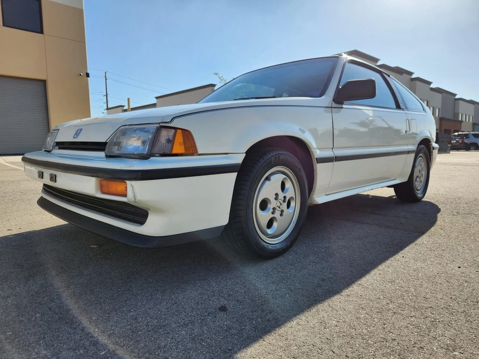 1986 Honda CR-X 1st Gen - Image 4 of 31