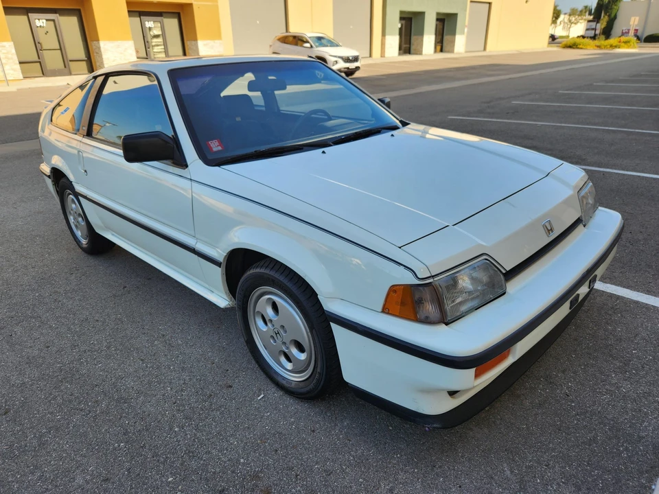 1986 Honda CR-X 1st Gen - Image 13 of 31