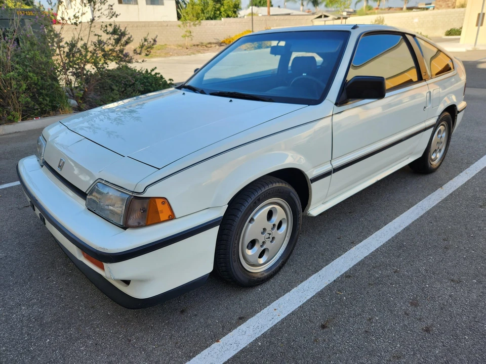1986 Honda CR-X 1st Gen - Image 11 of 31