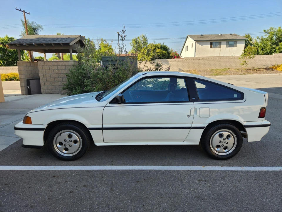 1986 Honda CR-X 1st Gen - Image 19 of 31