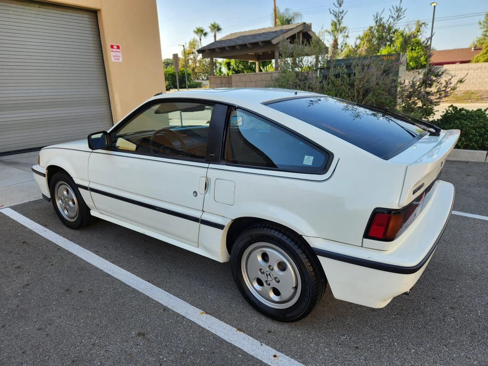 1986 Honda CR-X 1st Gen - Image 18 of 31