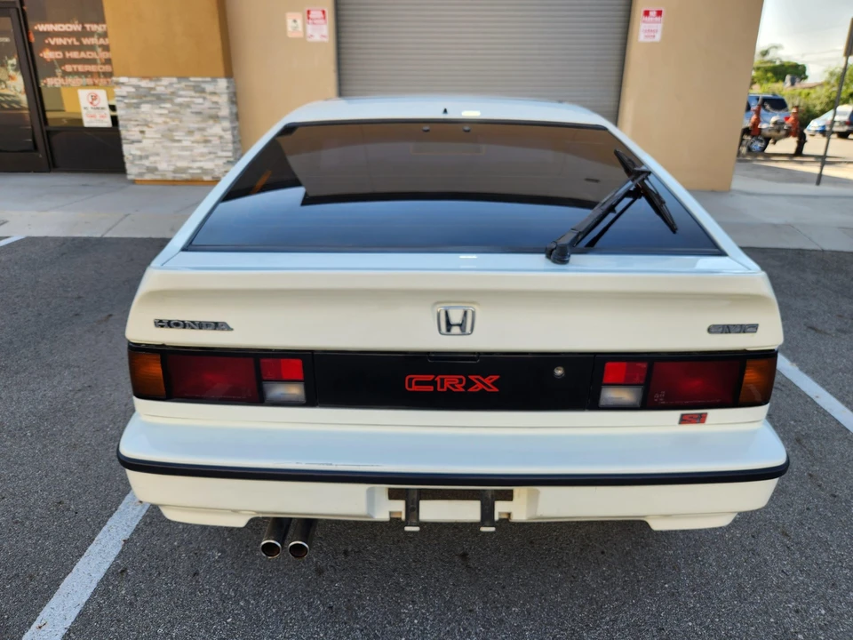1986 Honda CR-X 1st Gen - Image 17 of 31