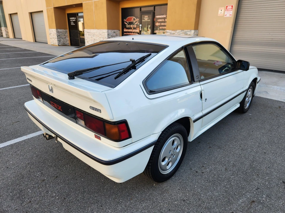 1986 Honda CR-X 1st Gen - Image 16 of 31