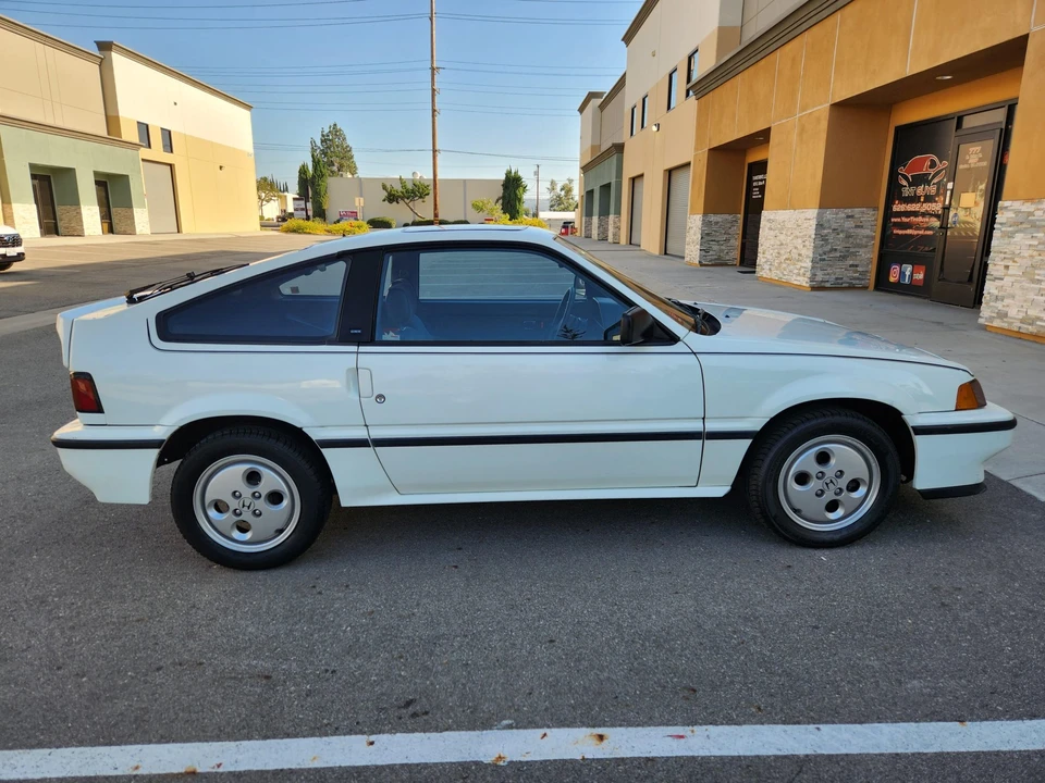 1986 Honda CR-X 1st Gen - Image 15 of 31