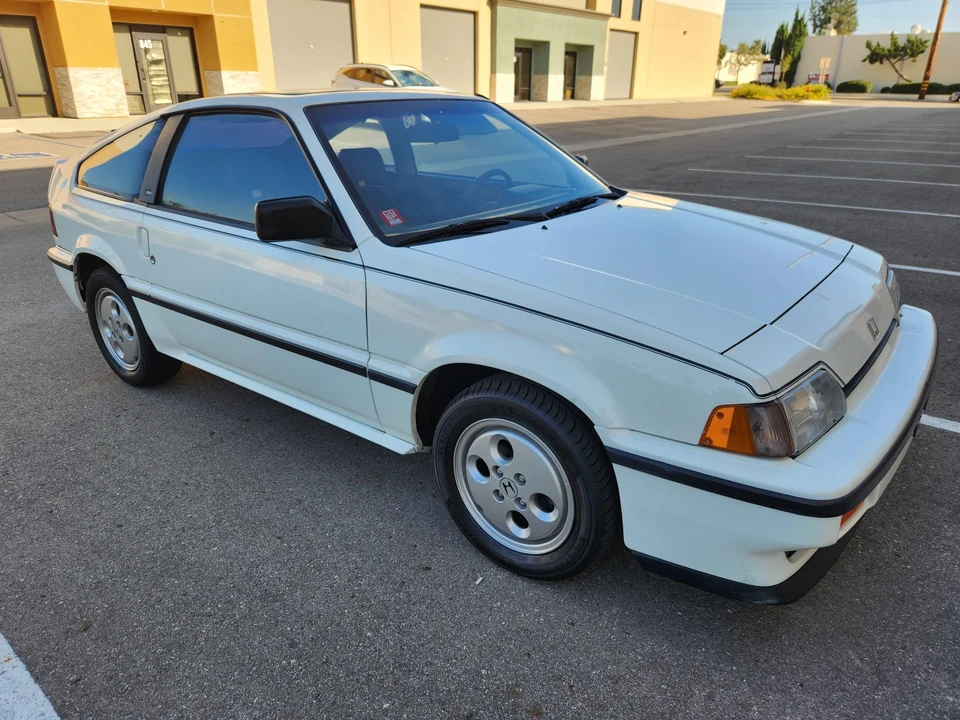 1986 Honda CR-X 1st Gen - Image 14 of 31