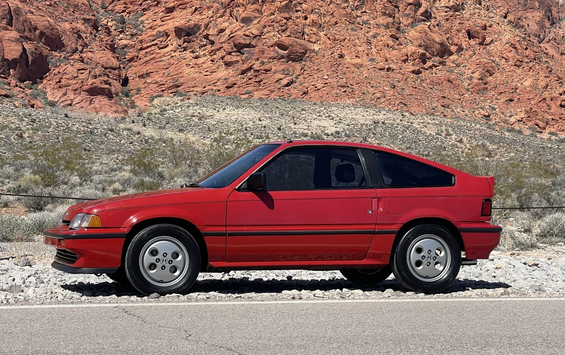 1986 Honda CR-X 1st Gen - Image 7 of 31