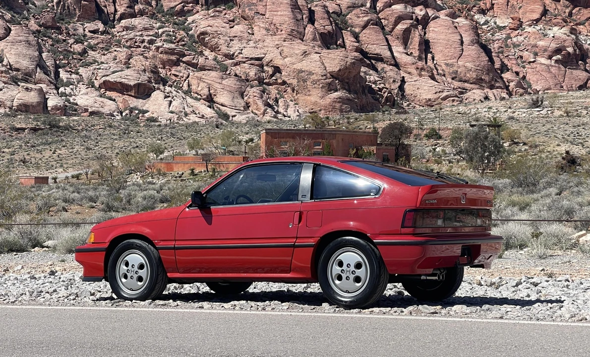 1986 Honda CR-X 1st Gen - Image 18 of 31