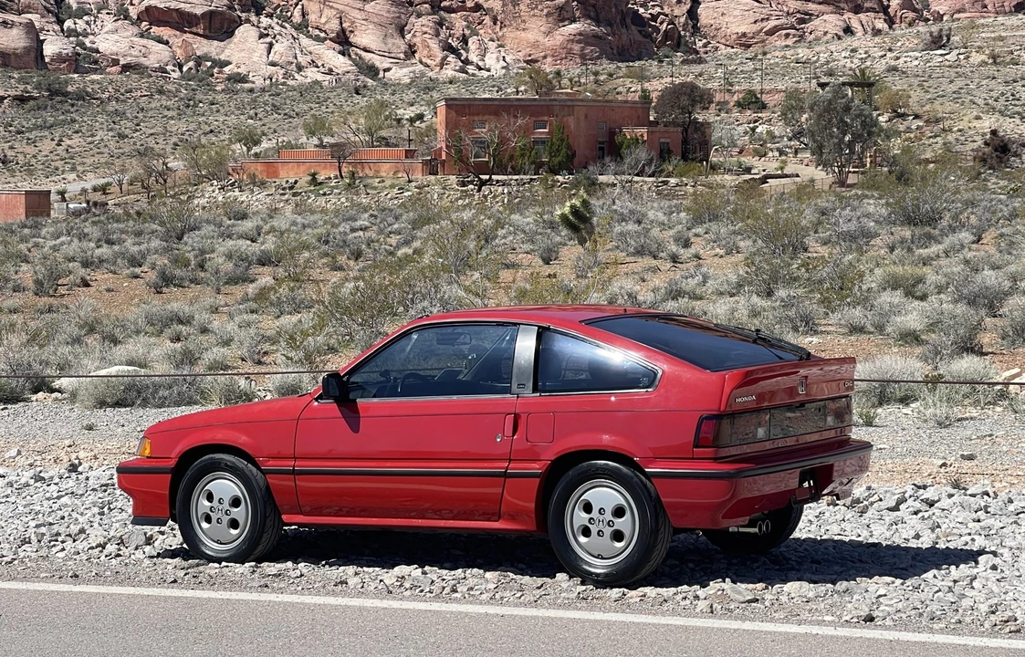 1986 Honda CR-X 1st Gen - Image 17 of 31