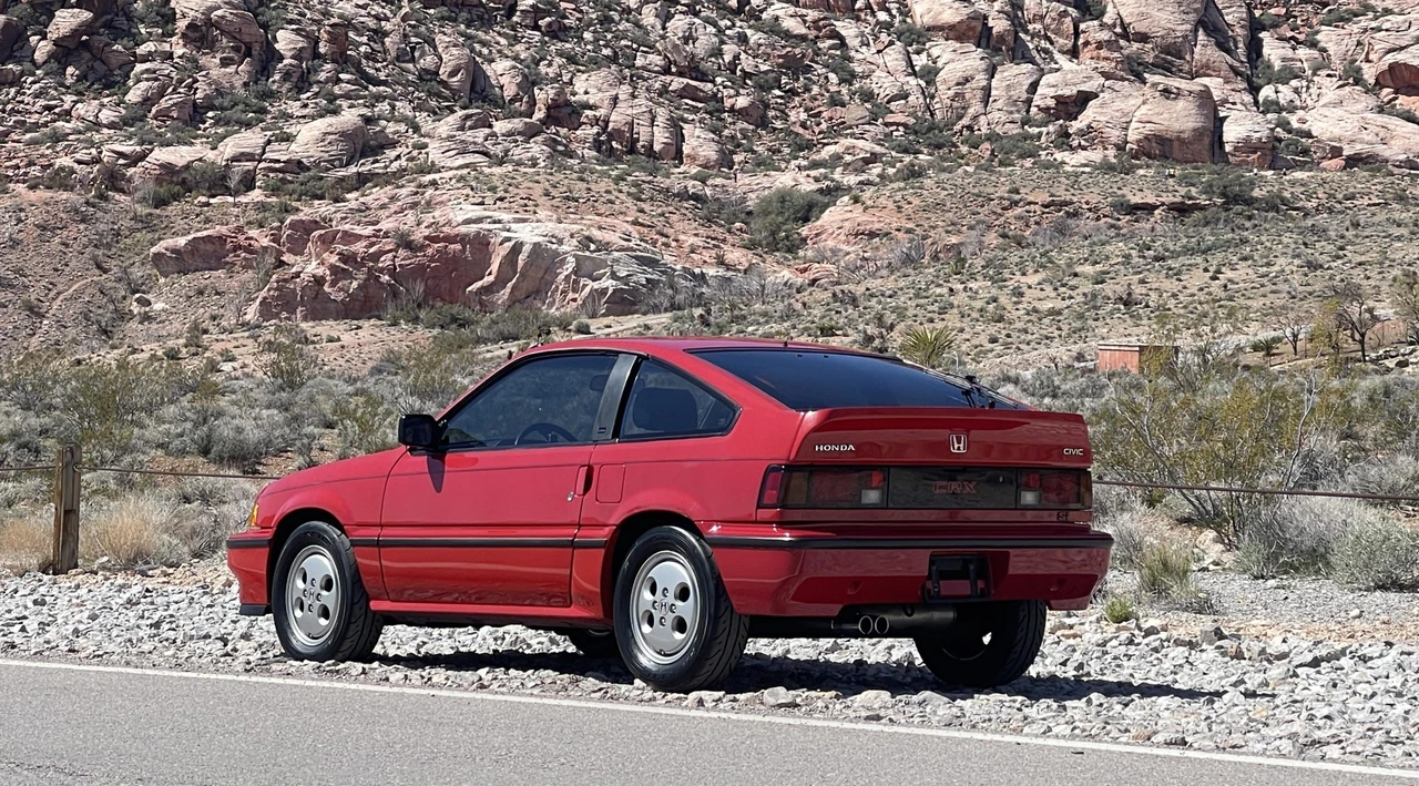 1986 Honda CR-X 1st Gen - Image 19 of 31