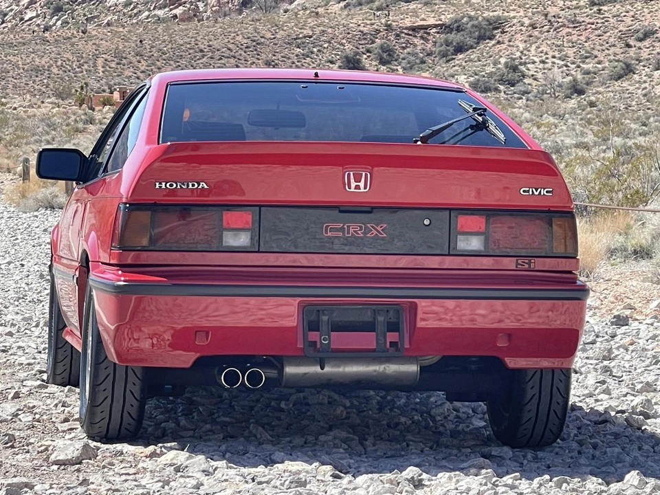 1986 Honda CR-X 1st Gen - Image 24 of 31
