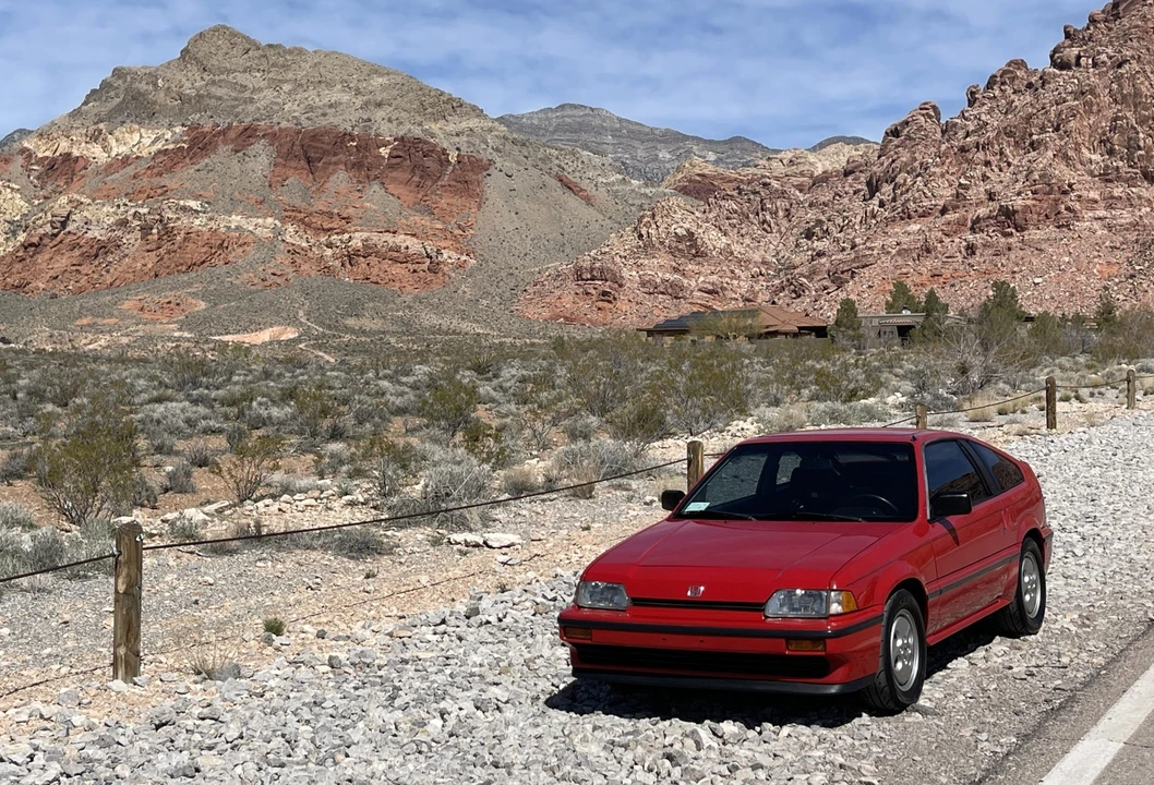 1986 Honda CR-X 1st Gen - Image 2 of 31