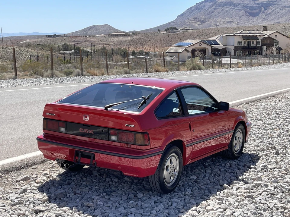 1986 Honda CR-X 1st Gen - Image 30 of 31