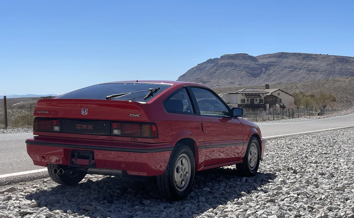 1986 Honda CR-X 1st Gen - Image 31 of 31