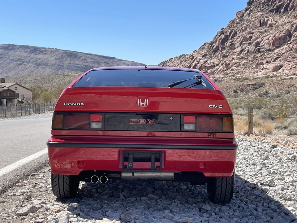 1986 Honda CR-X 1st Gen - Image 25 of 31