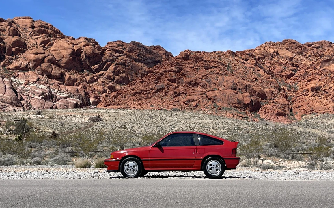 1986 Honda CR-X 1st Gen - Image 9 of 31