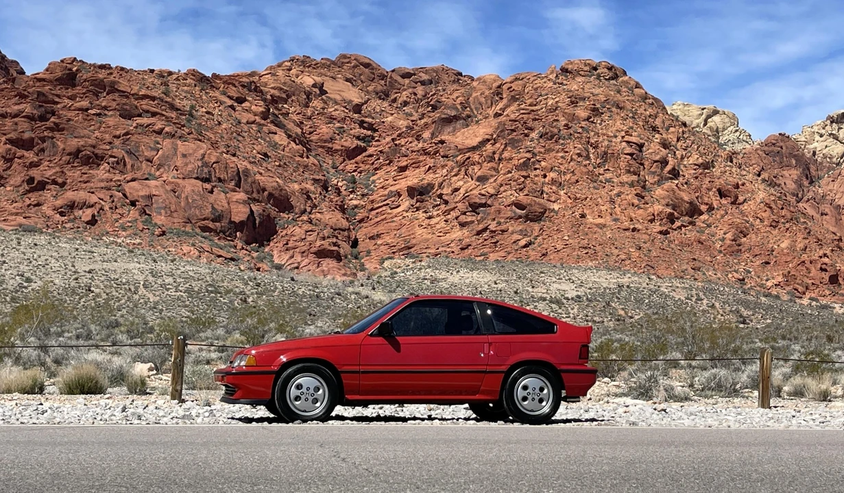 1986 Honda CR-X 1st Gen - Image 8 of 31