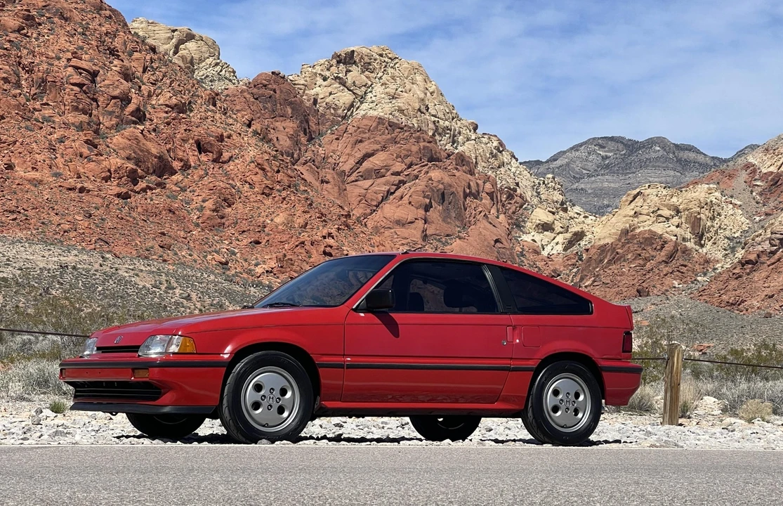 1986 Honda CR-X 1st Gen - Image 5 of 31