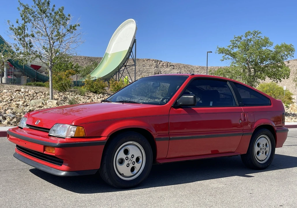 1986 Honda CR-X 1st Gen - Image 4 of 31