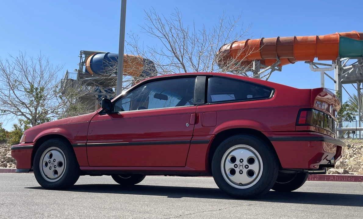 1986 Honda CR-X 1st Gen - Image 16 of 31