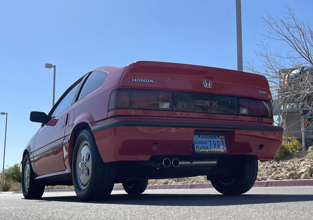 1986 Honda CR-X 1st Gen - Image 23 of 31