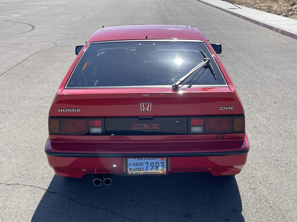 1986 Honda CR-X 1st Gen - Image 27 of 31