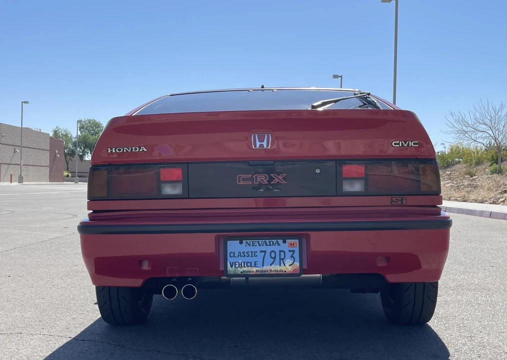 1986 Honda CR-X 1st Gen - Image 26 of 31