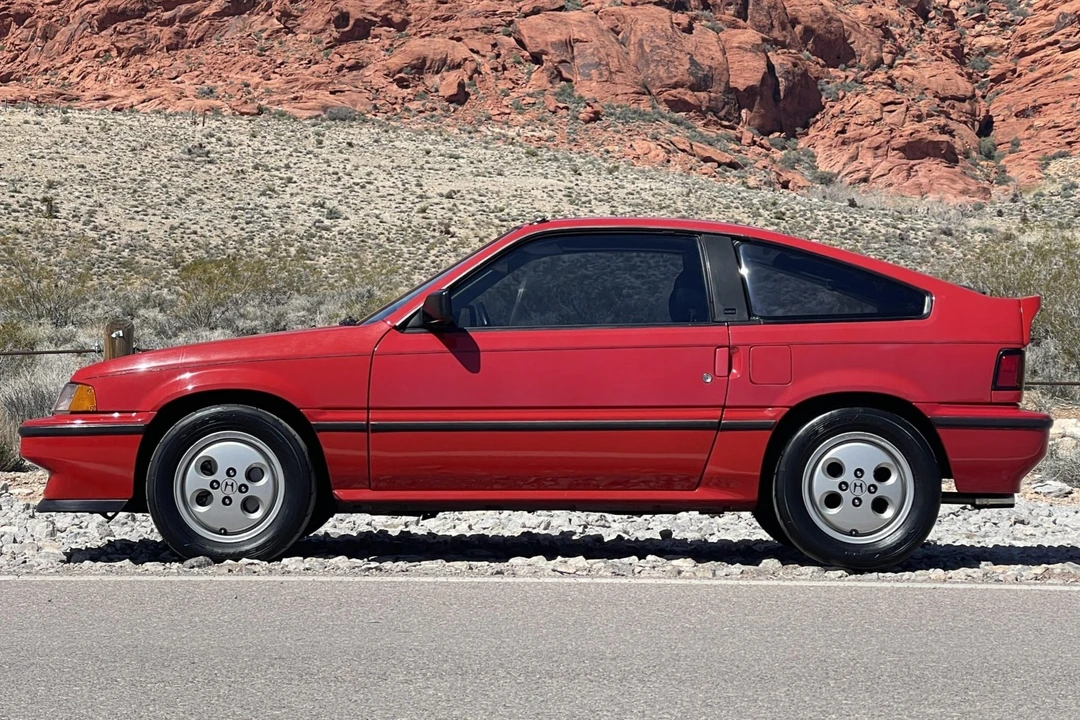 1986 Honda CR-X 1st Gen - Image 10 of 31