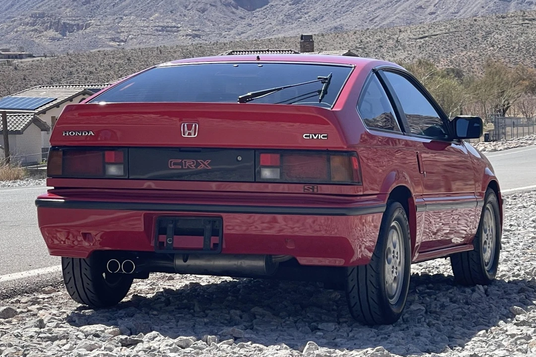 1986 Honda CR-X 1st Gen - Image 28 of 31