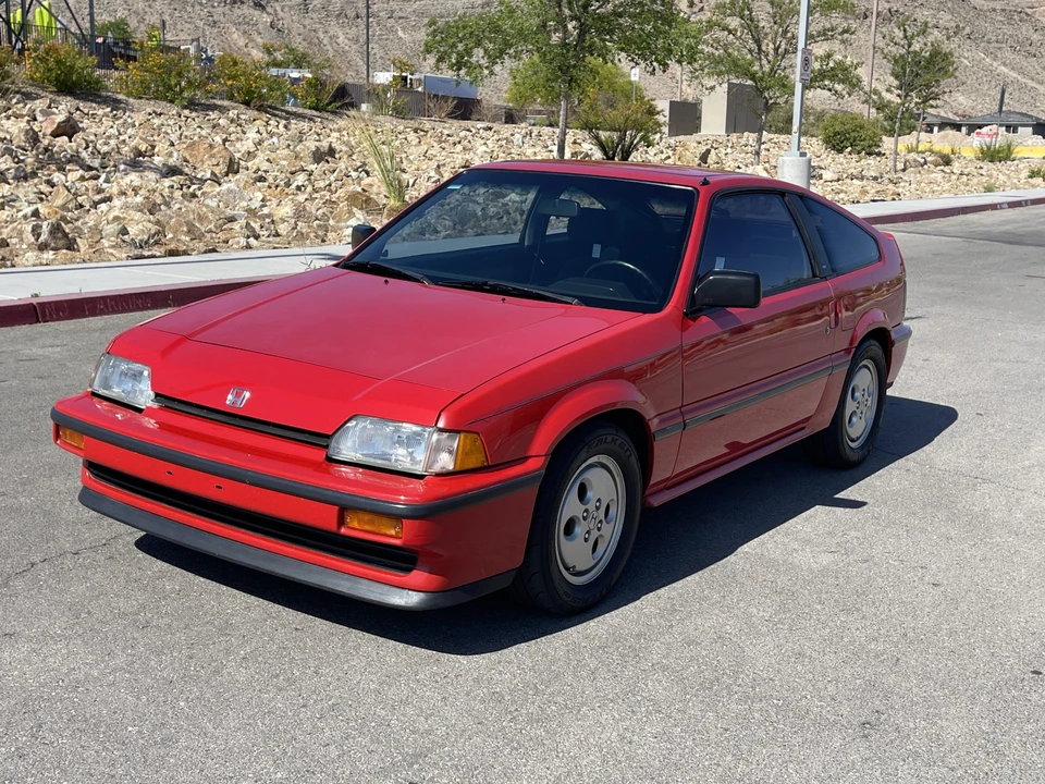 1986 Honda CR-X 1st Gen - Image 3 of 31