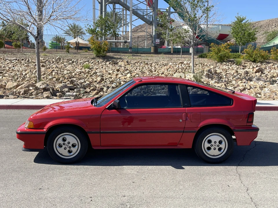 1986 Honda CR-X 1st Gen - Image 11 of 31