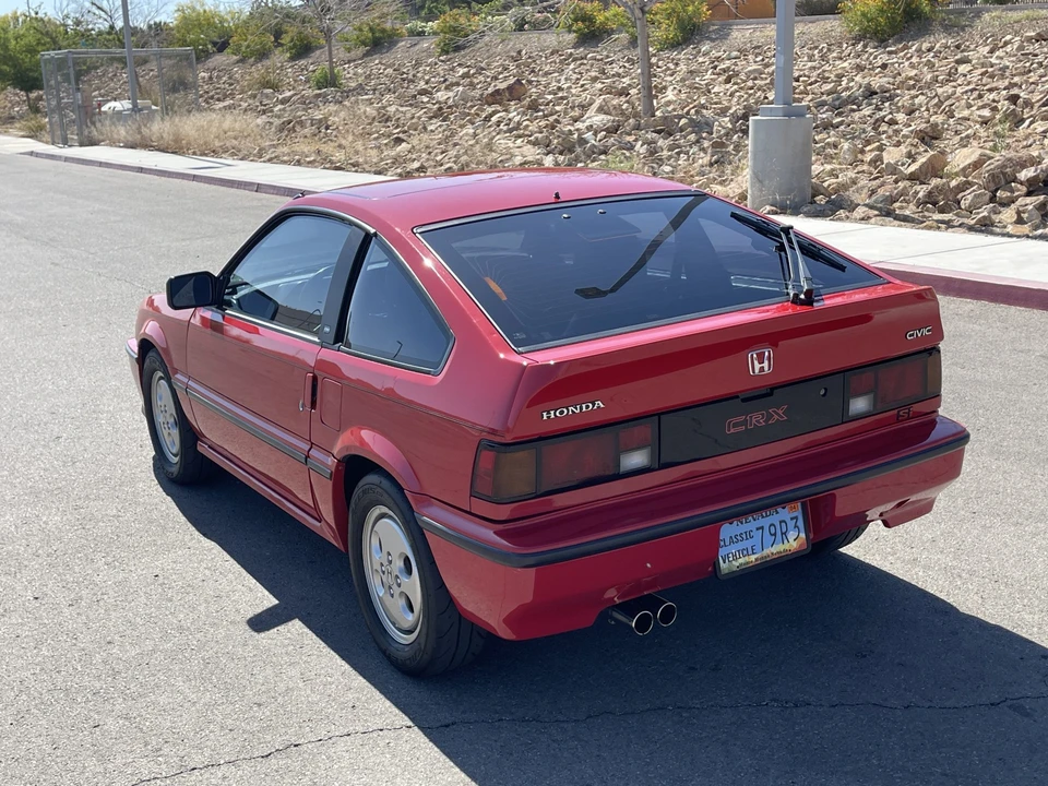 1986 Honda CR-X 1st Gen - Image 20 of 31